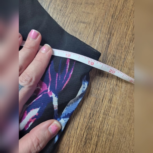 Ricki's floral beaded strap top - Picture 8 of 12